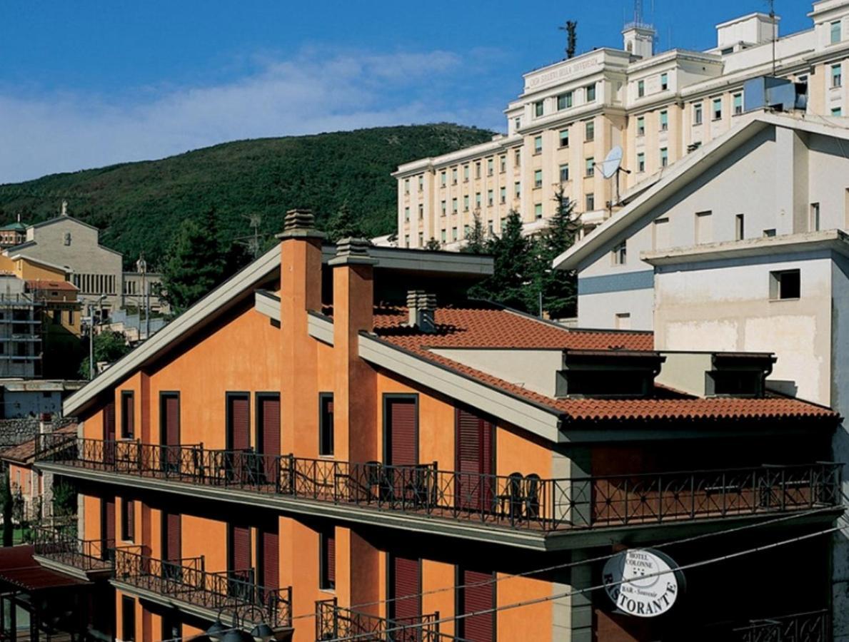 Hotel Colonne 산 조반니 로톤도 외부 사진